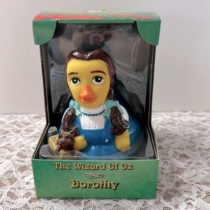 NIB CelebriDucks Wizard of Oz Dorothy